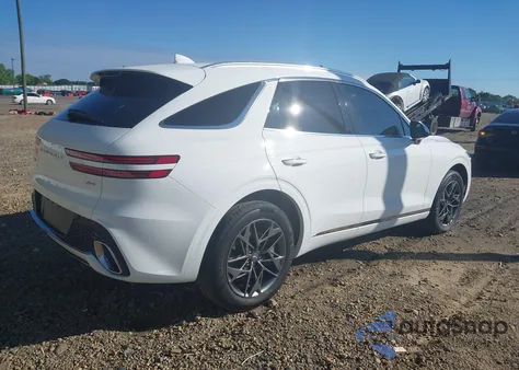 2023 Genesis Gv70 2.5T Awd из США, поврежденный, VIN KMUMADTB7PU120364